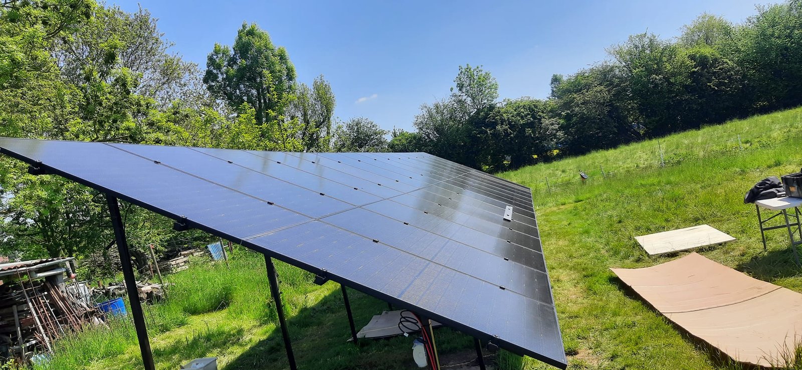 Installation panneaux solaires