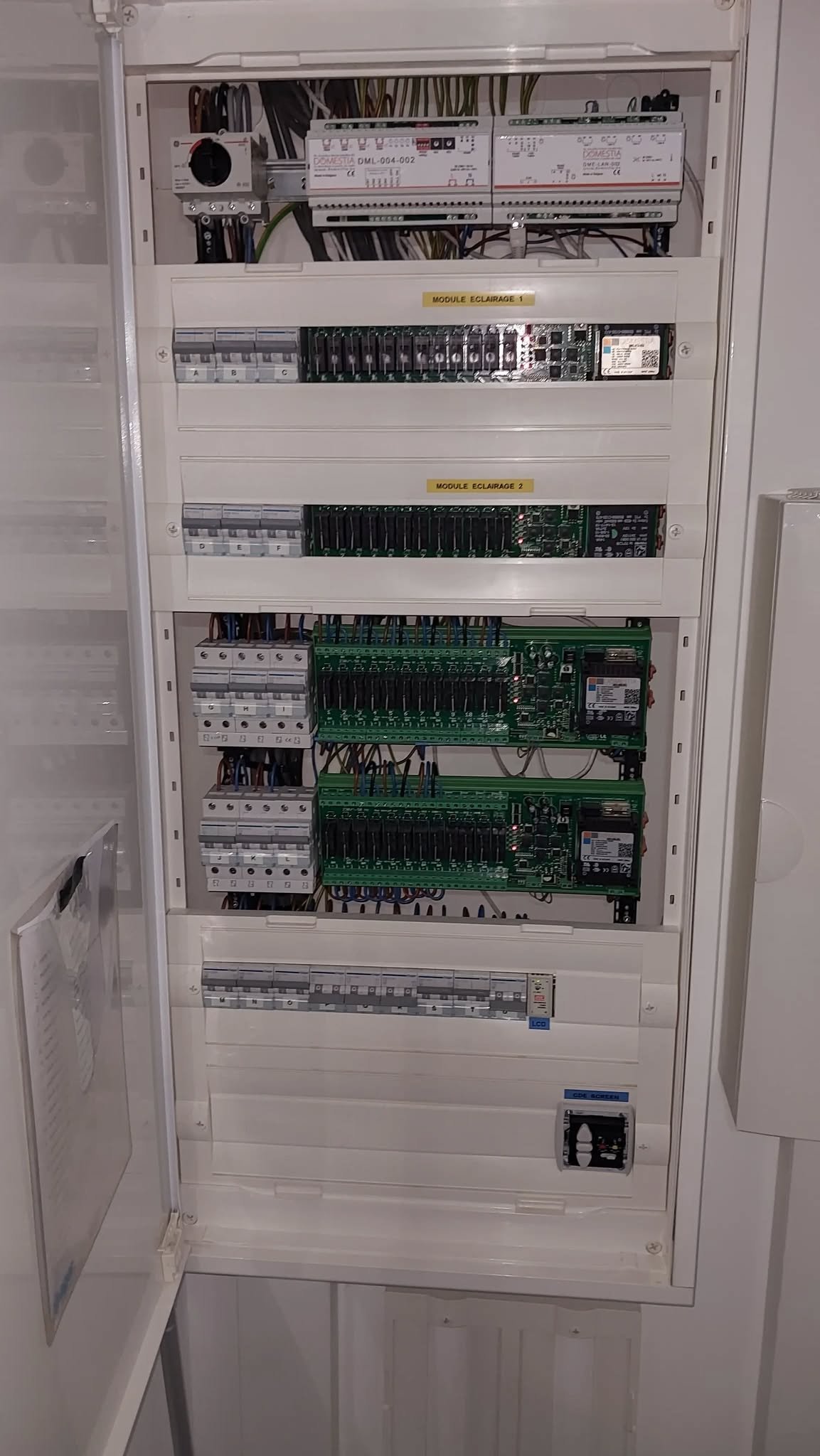 Installation tableau électrique